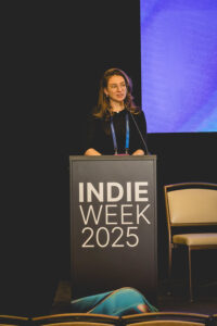 Lisa Hresko at Indie Week 2025